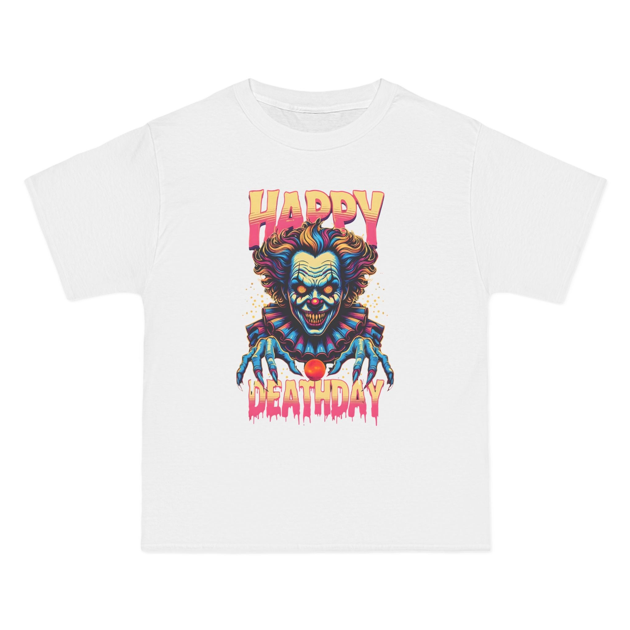"Happy Deathday" Clown Tee