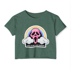 Ghostface Crop Top