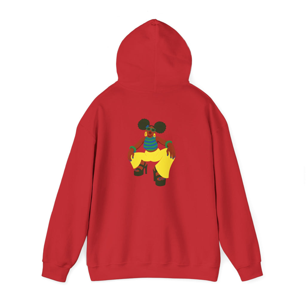 Afro Puffs Hoodie