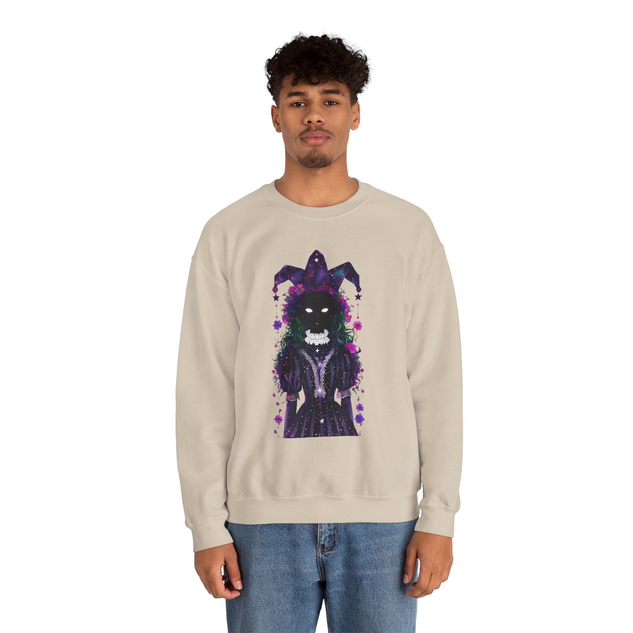 Mystical Joker Crewneck Sweatshirt