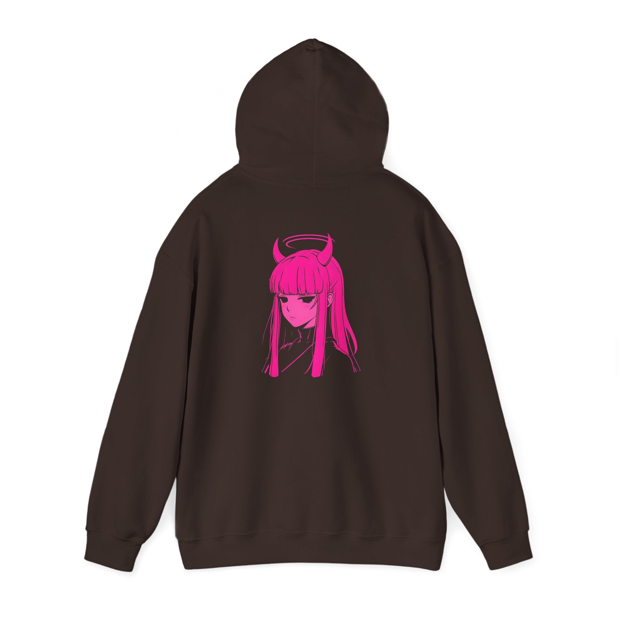 Rotten Graphic Hoodie - Anime-Inspired