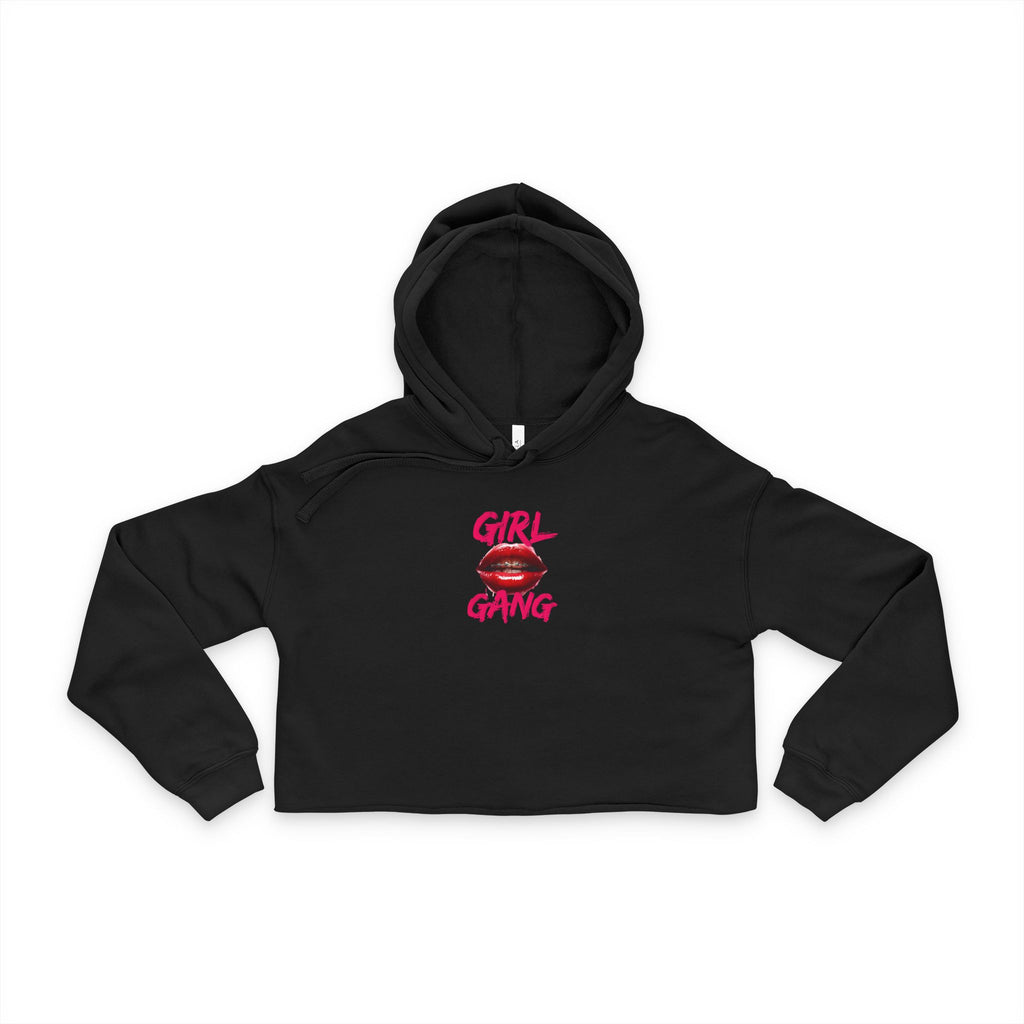 "Girl Gang" Cropped Hoodie