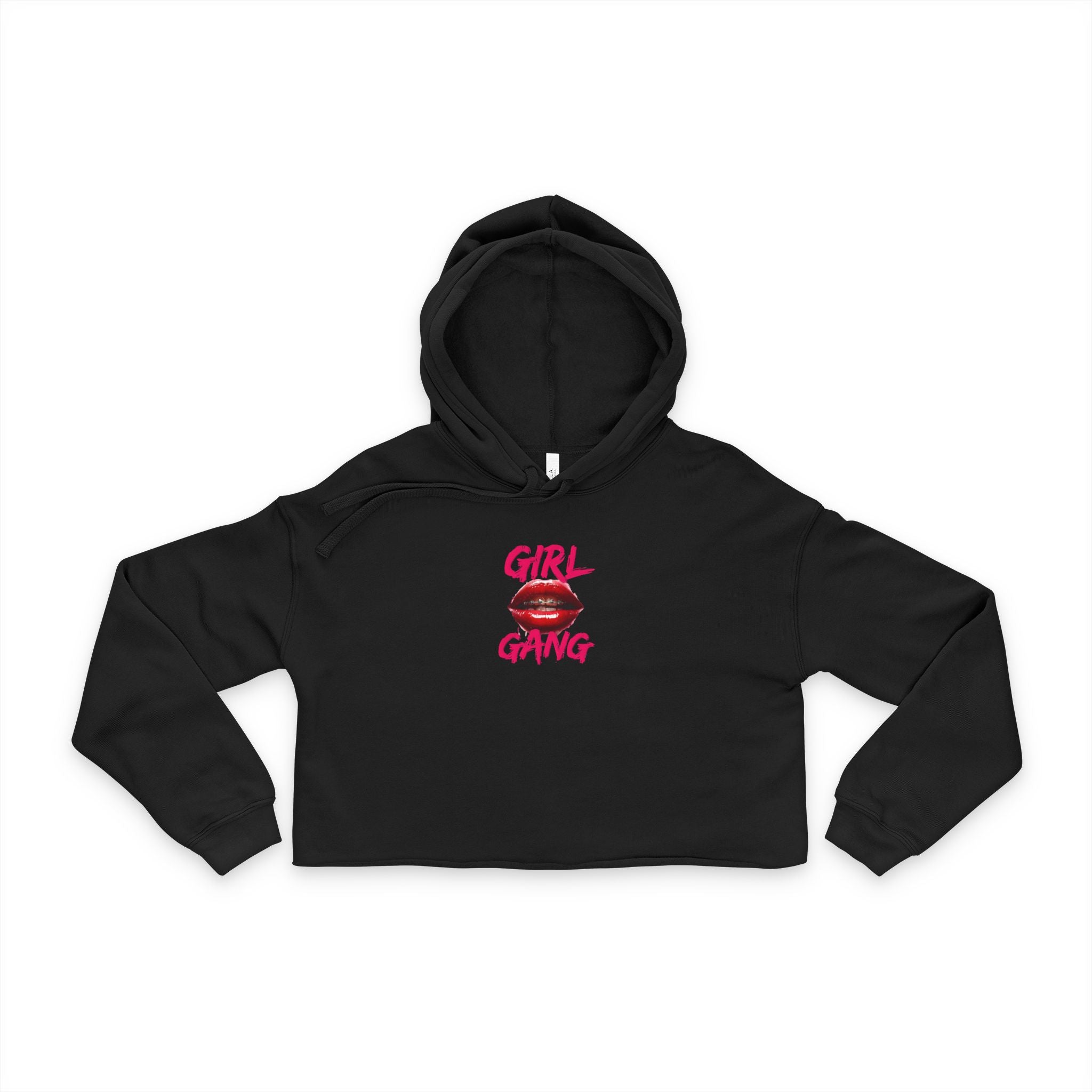 "Girl Gang" Cropped Hoodie