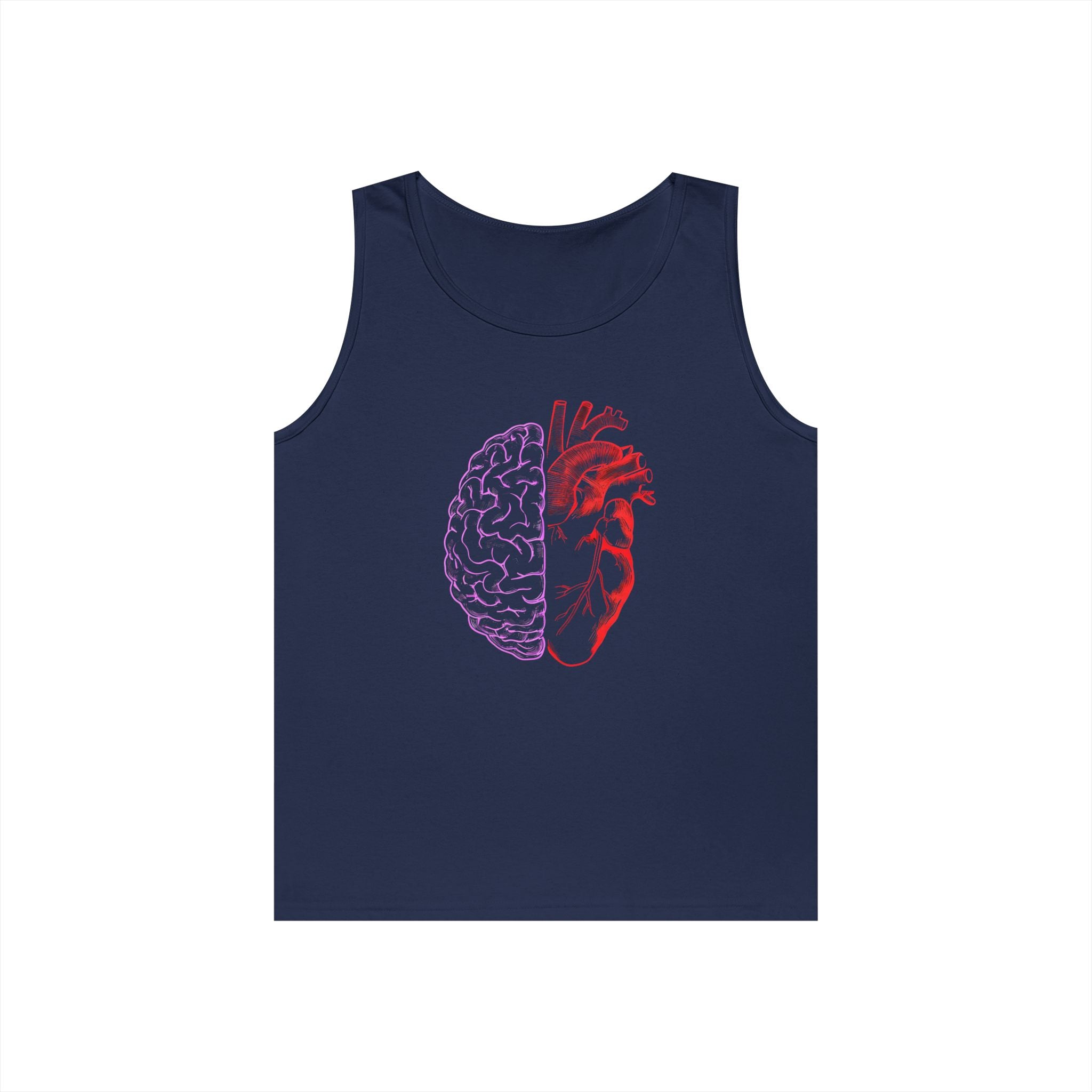 Heart & Brain Tank Top
