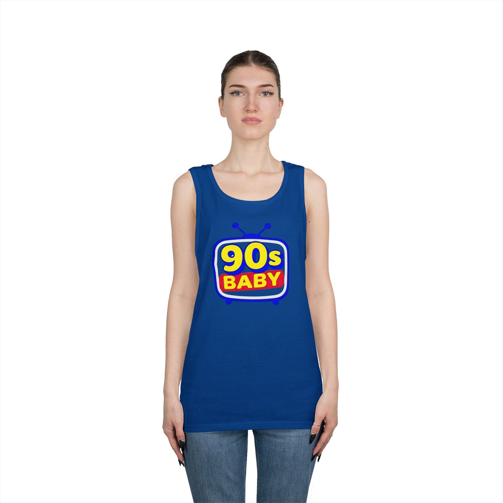 90s Baby Heavy Cotton Tank Top