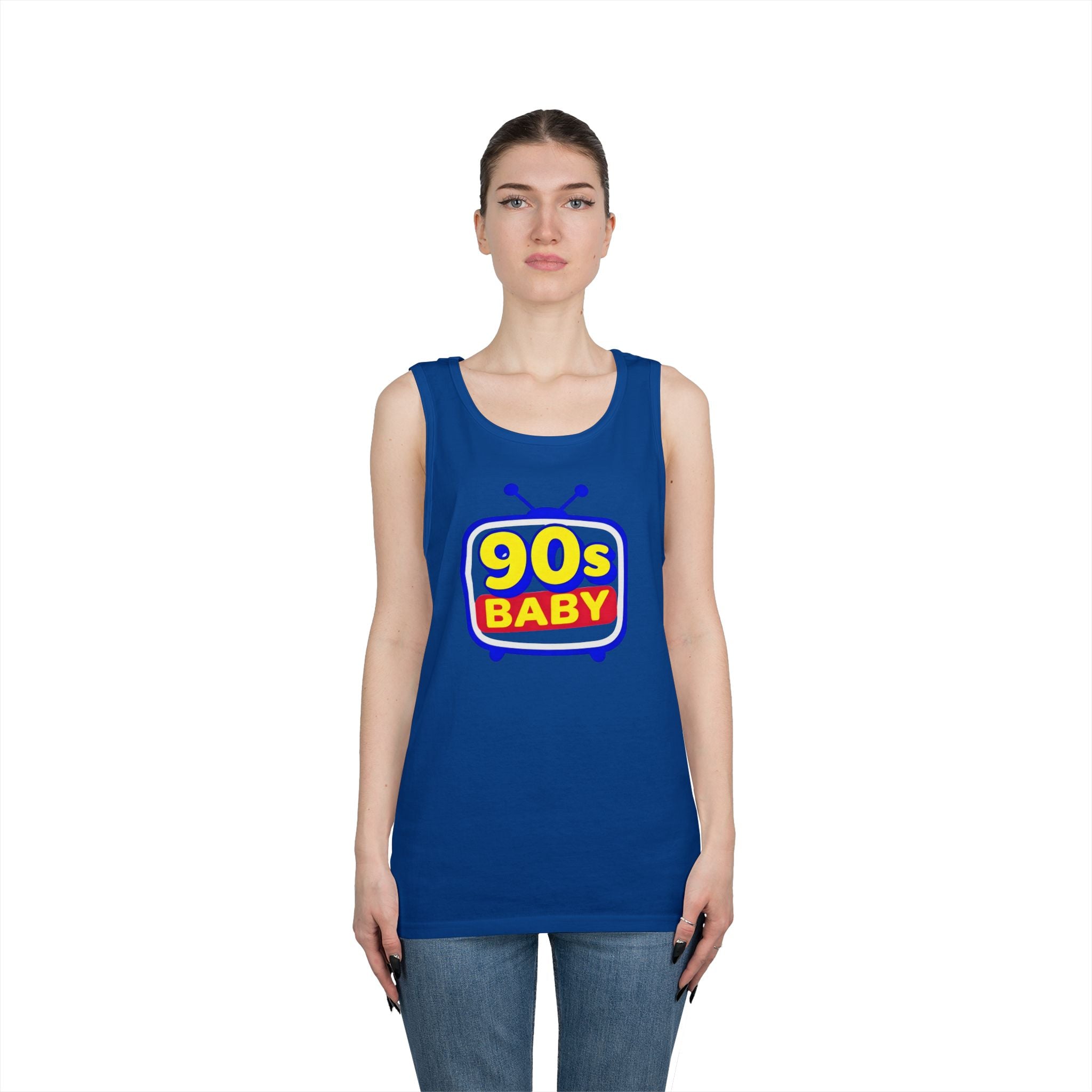 90s Baby Heavy Cotton Tank Top