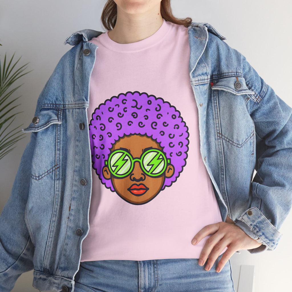 Afro Tee