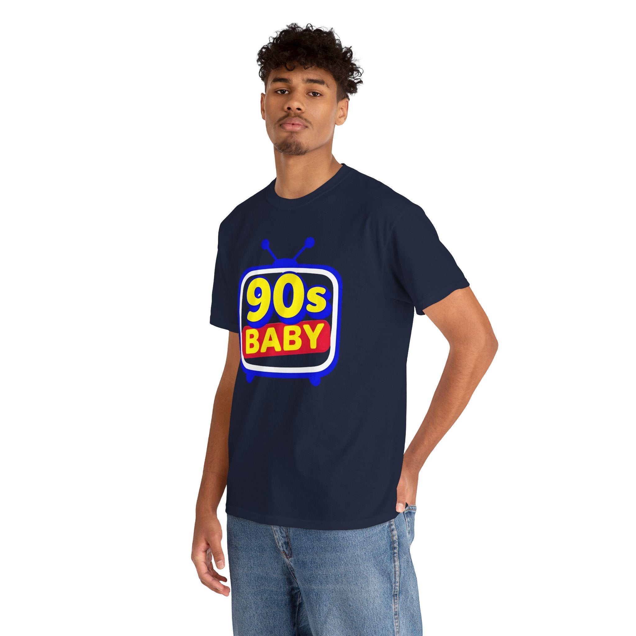 90s Baby Heavy Cotton Tee