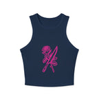 Rose & Knife Cropped Tank