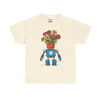 Robot Flower Power Tee