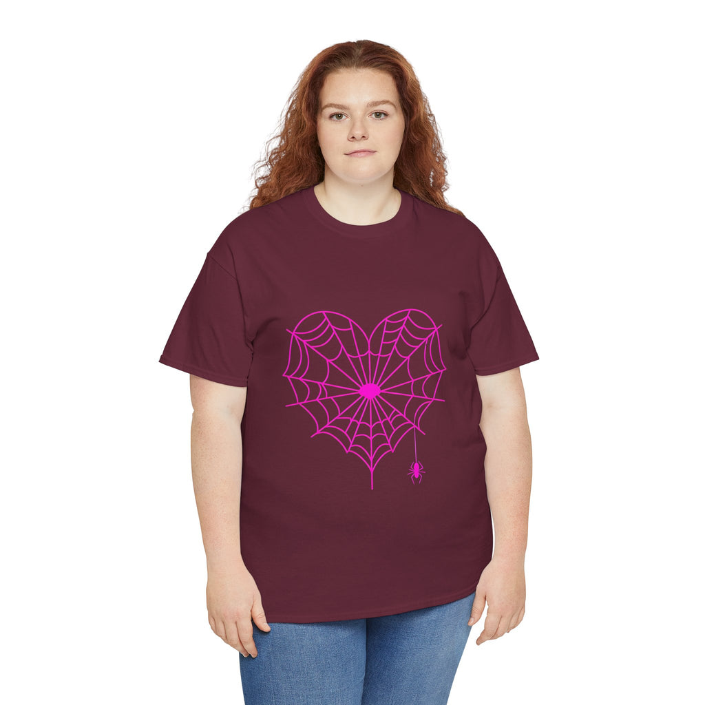 Spiderweb Heart Tee