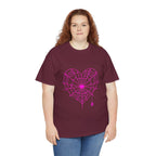 Spiderweb Heart Tee