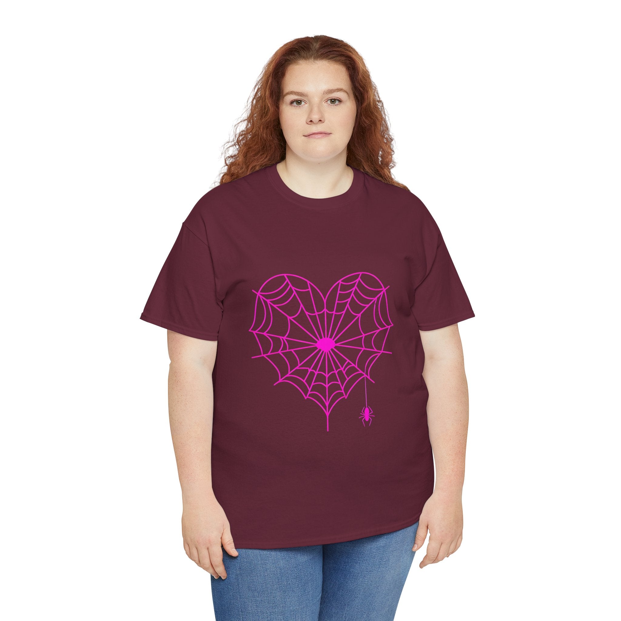 Spiderweb Heart Tee
