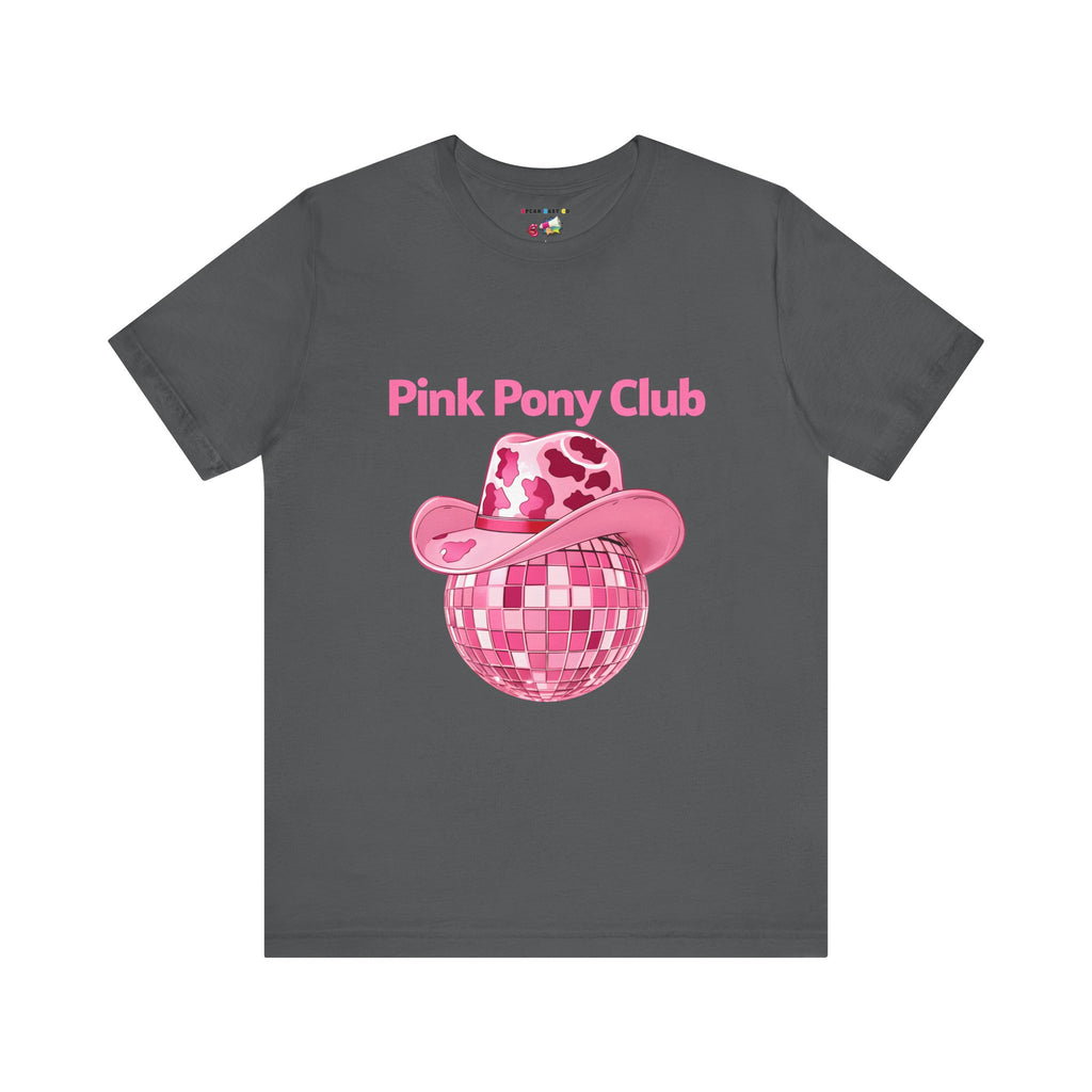Retro Pink Pony Club Tee