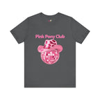 Retro Pink Pony Club Tee
