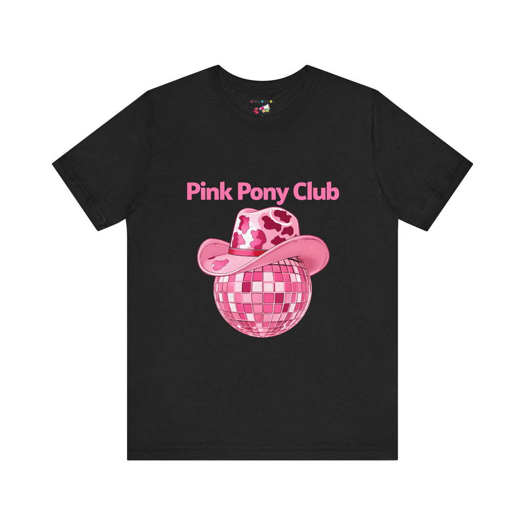 Retro Pink Pony Club Tee