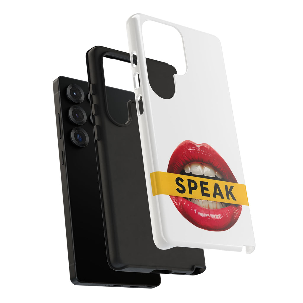 Speak-Tough Phone Cases