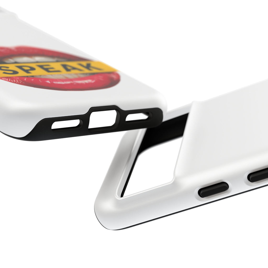 Speak-Tough Phone Cases