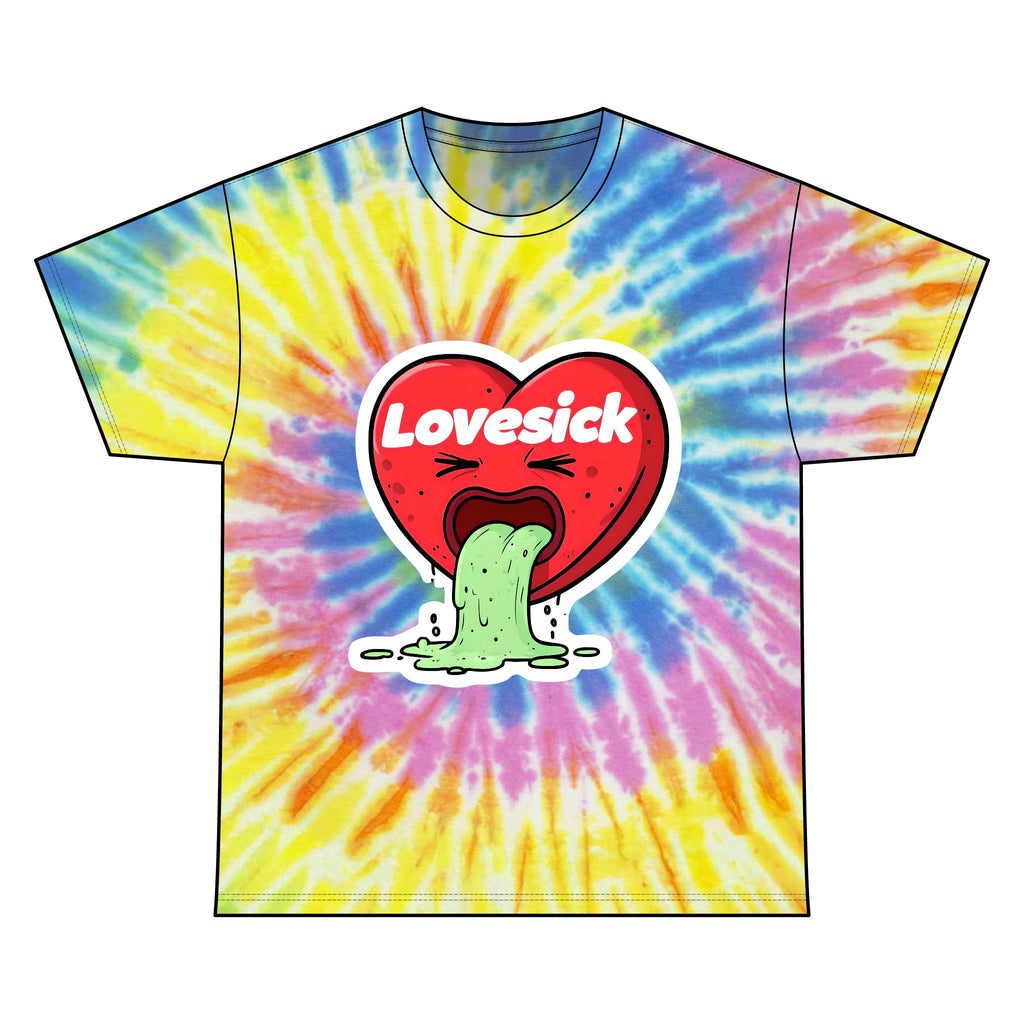 Lovesick Tie-Dye Tee