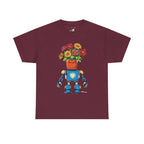 Robot Flower Power Tee