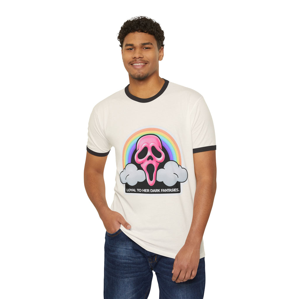 GhostFace Ringer T-Shirt