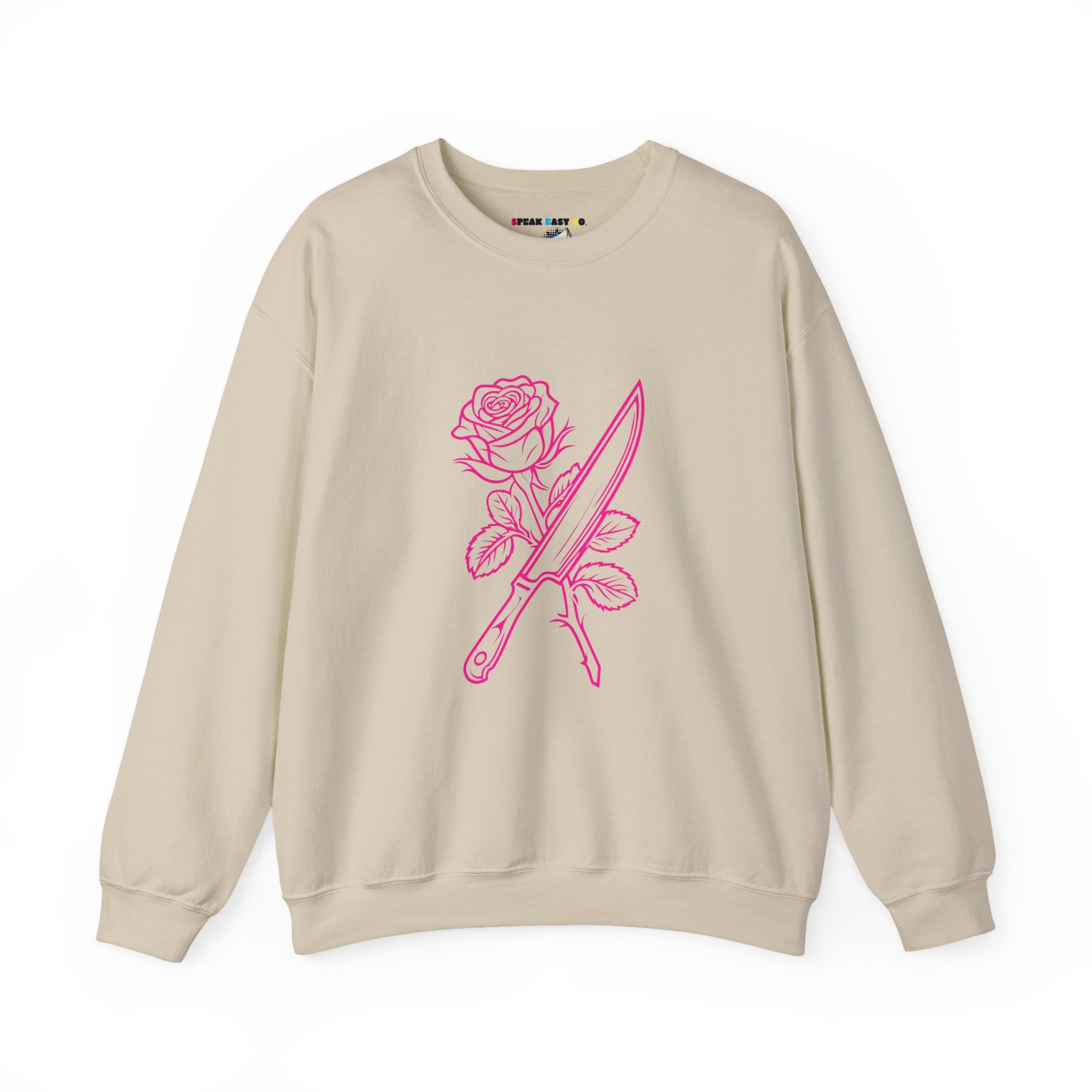 Rose & Knife Crewneck Sweatshirt