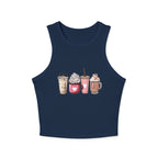 Coffee Lovers Cropped Tank