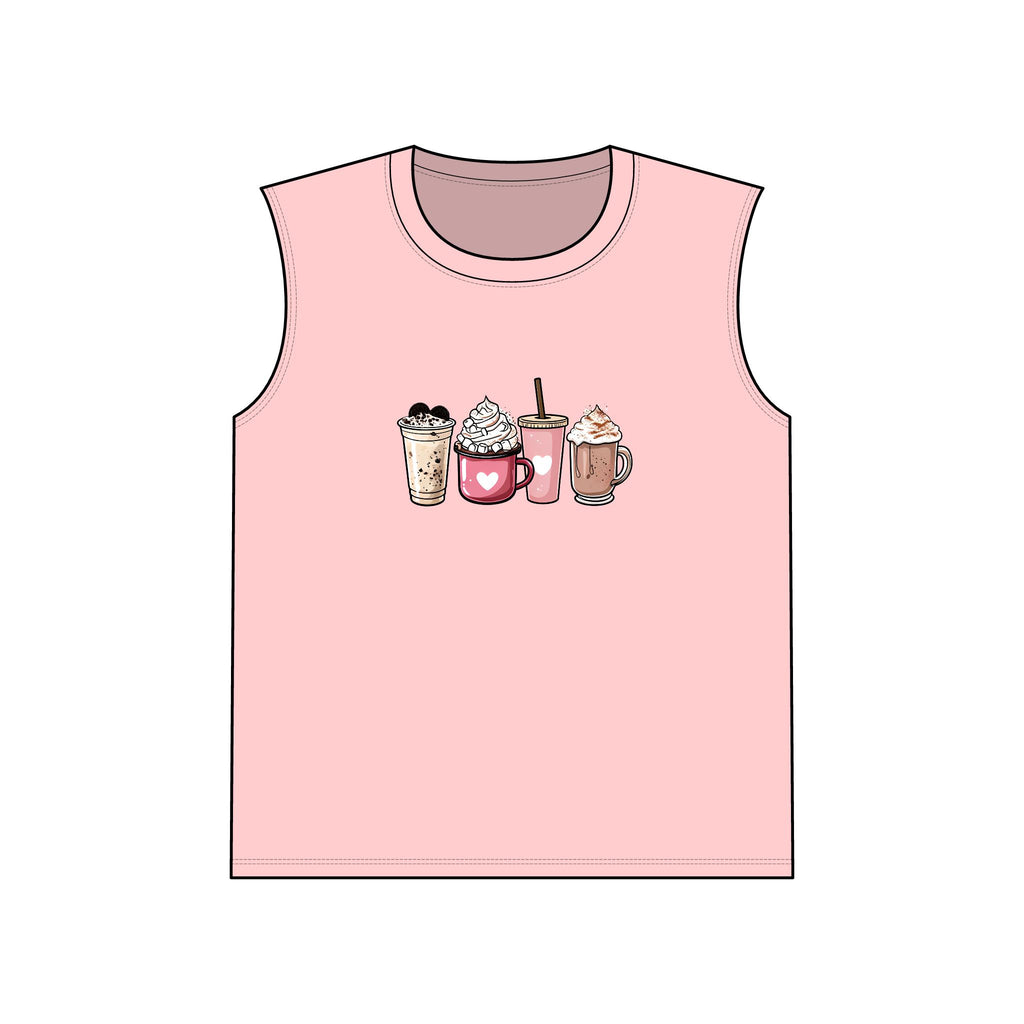 Coffee Lovers Muscle Tank