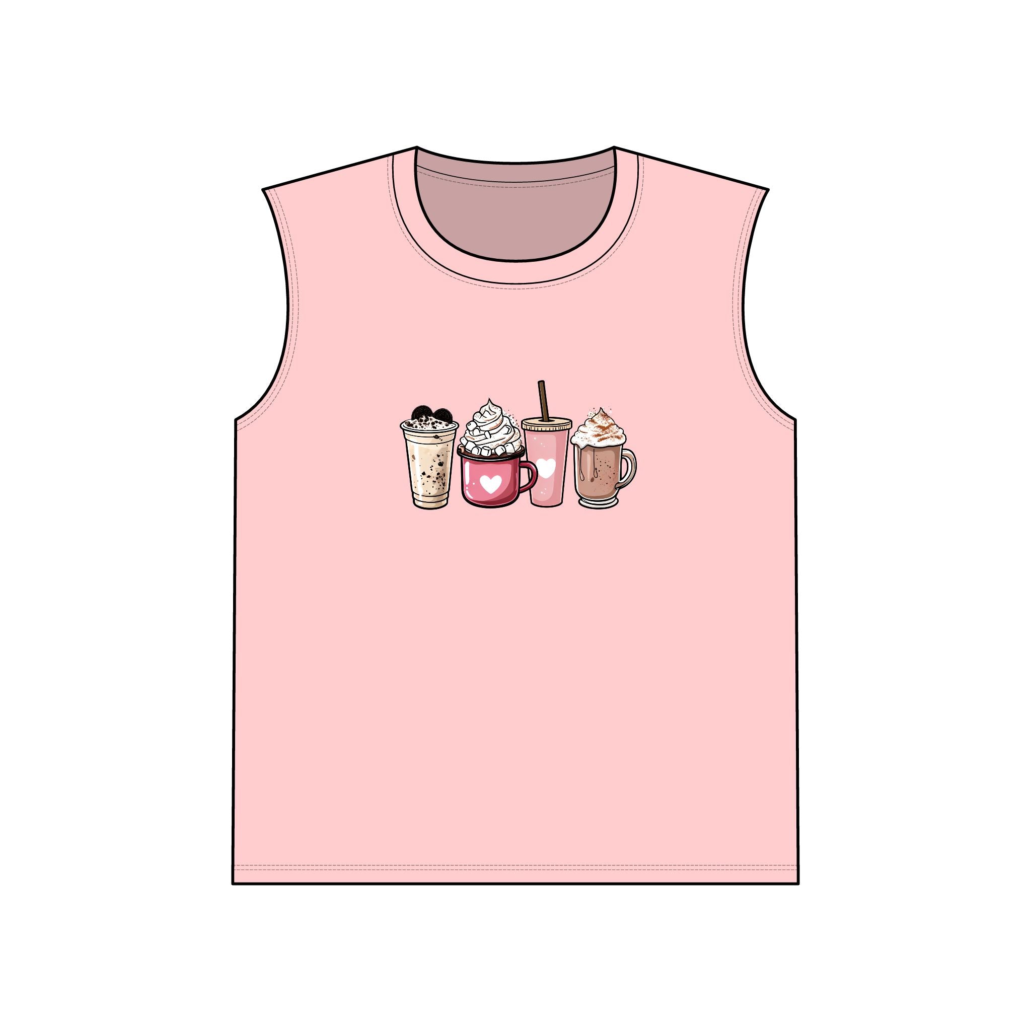 Coffee Lovers Muscle Tank