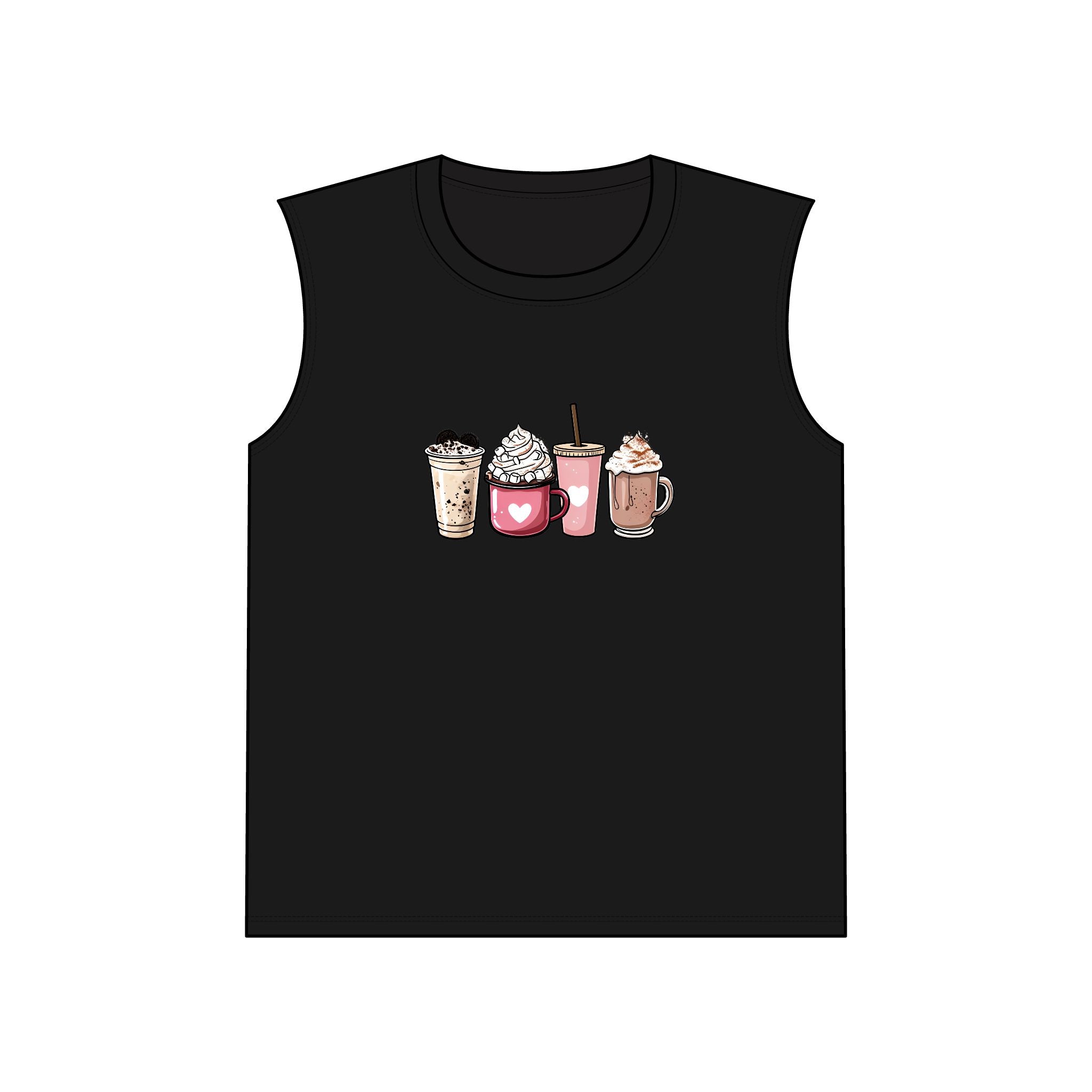 Coffee Lovers Muscle Tank