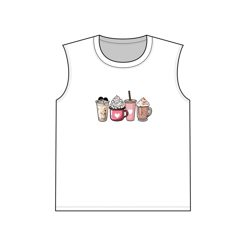 Coffee Lovers Muscle Tank