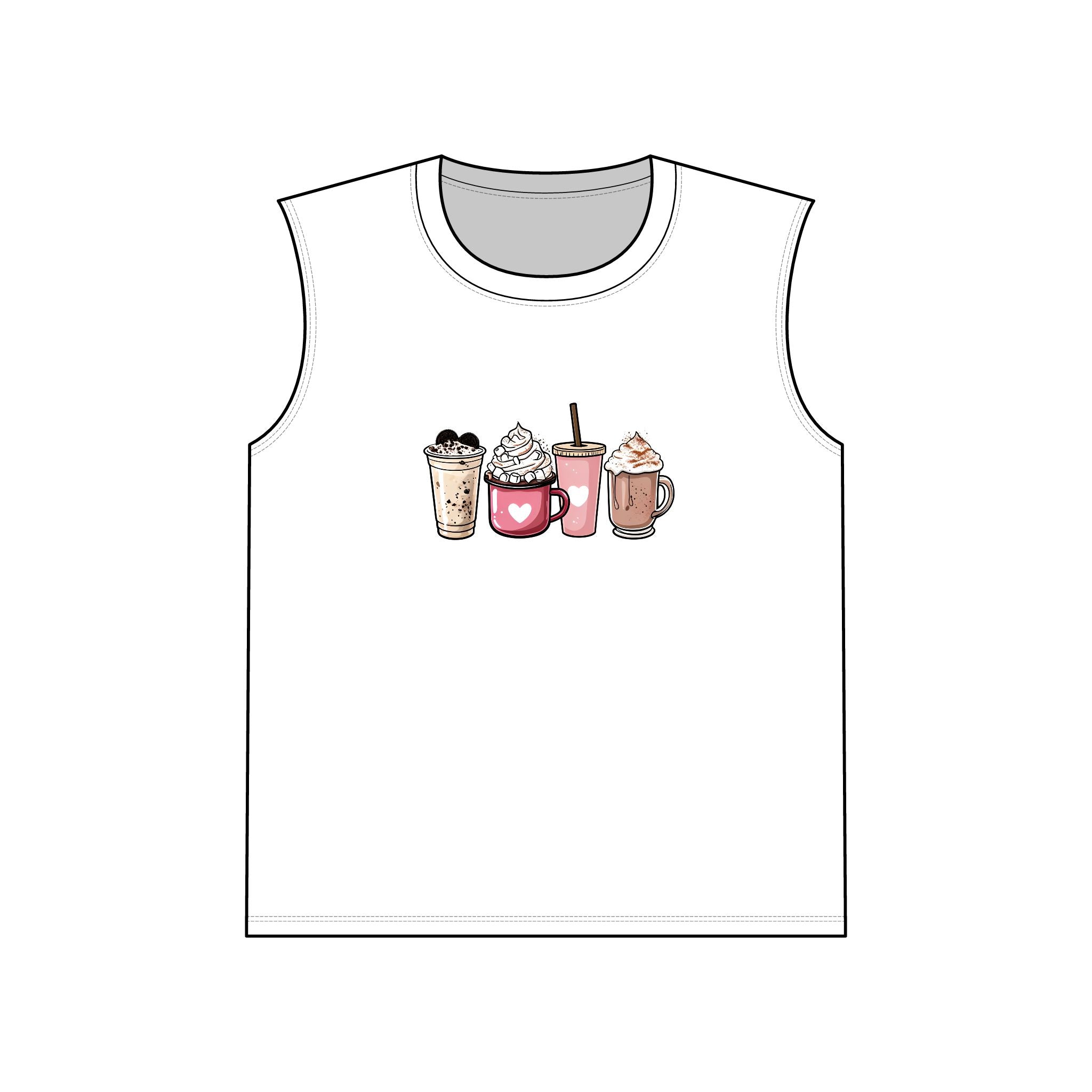 Coffee Lovers Muscle Tank