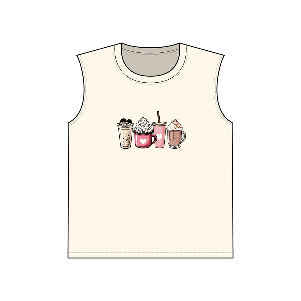 Coffee Lovers Muscle Tank