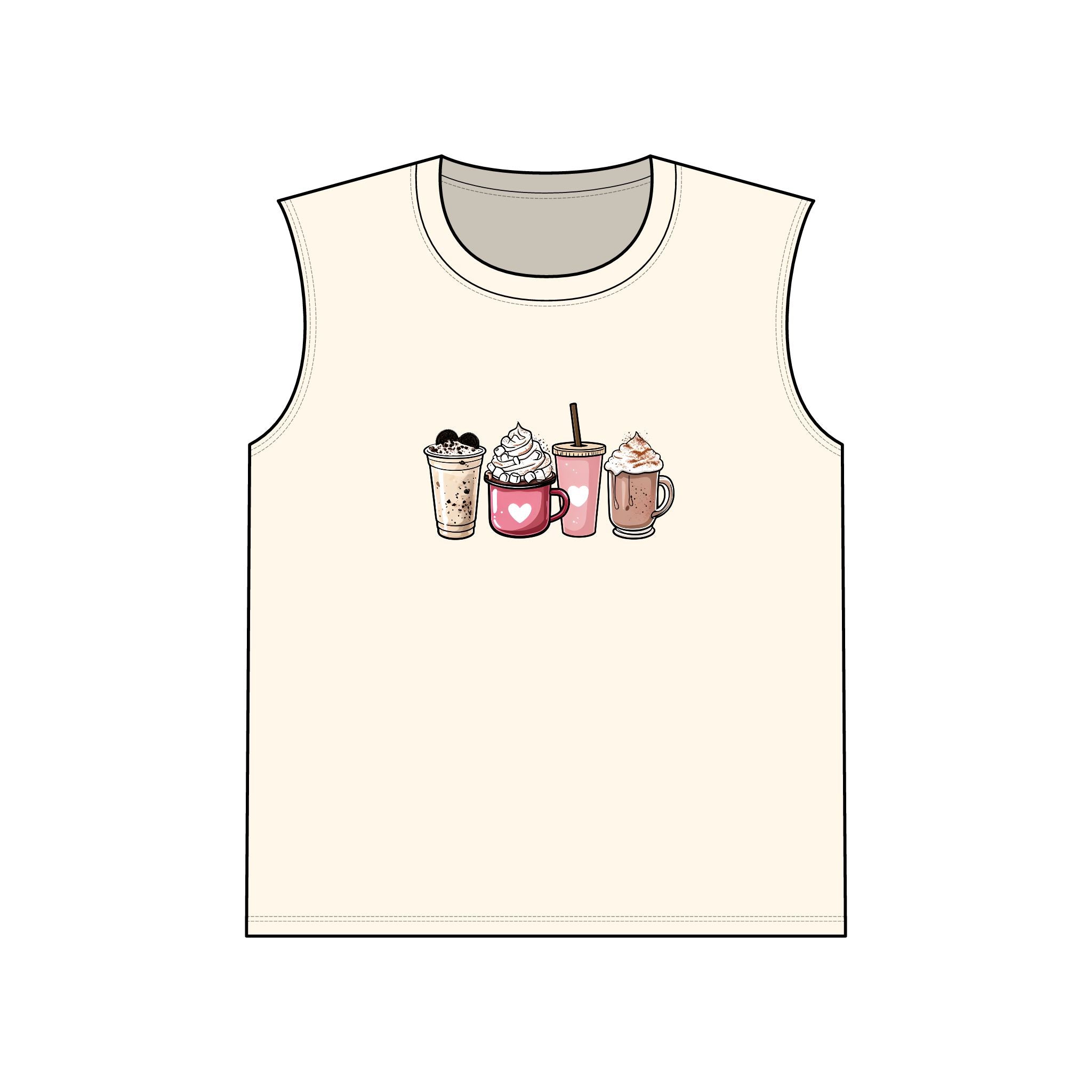 Coffee Lovers Muscle Tank