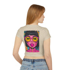 Bitch Please! Crop Top