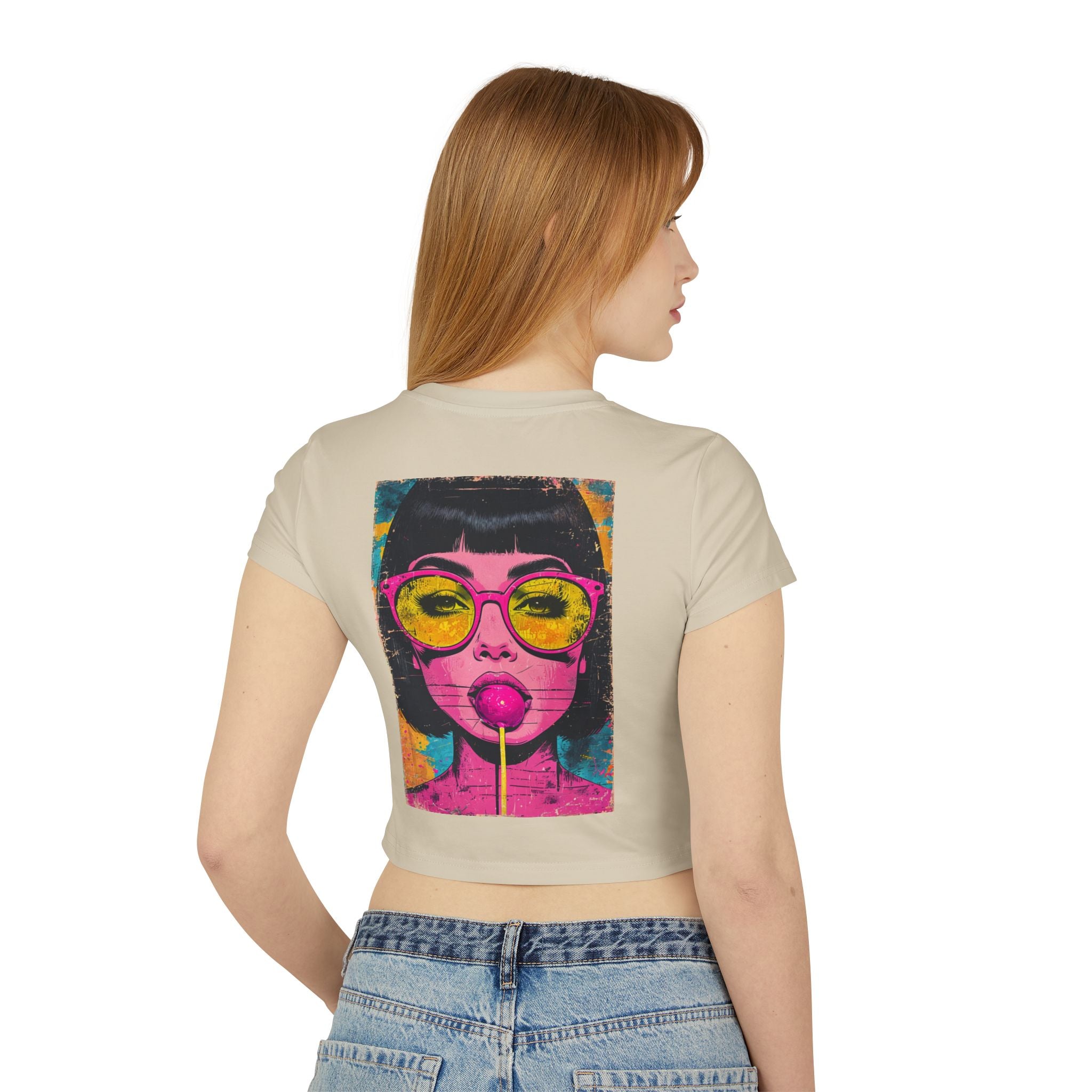 Bitch Please! Crop Top