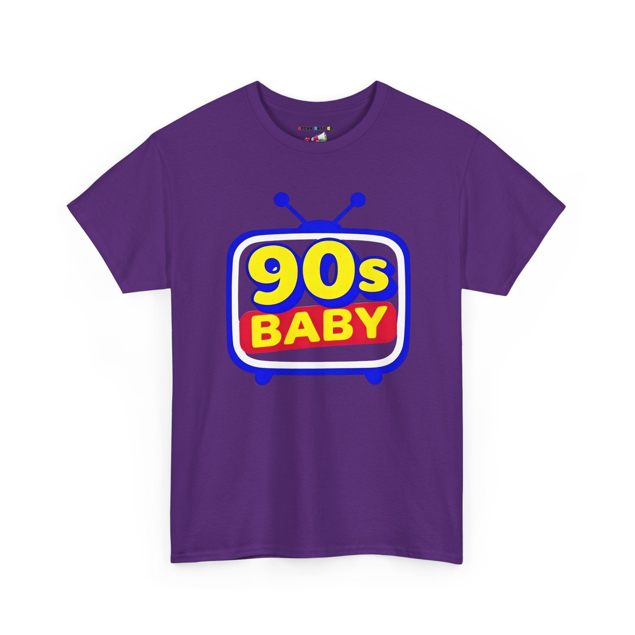 90s Baby Heavy Cotton Tee