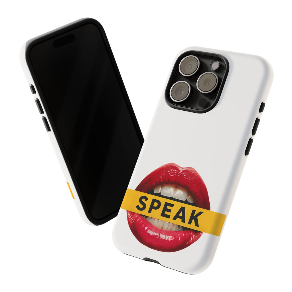 Speak-Tough Phone Cases