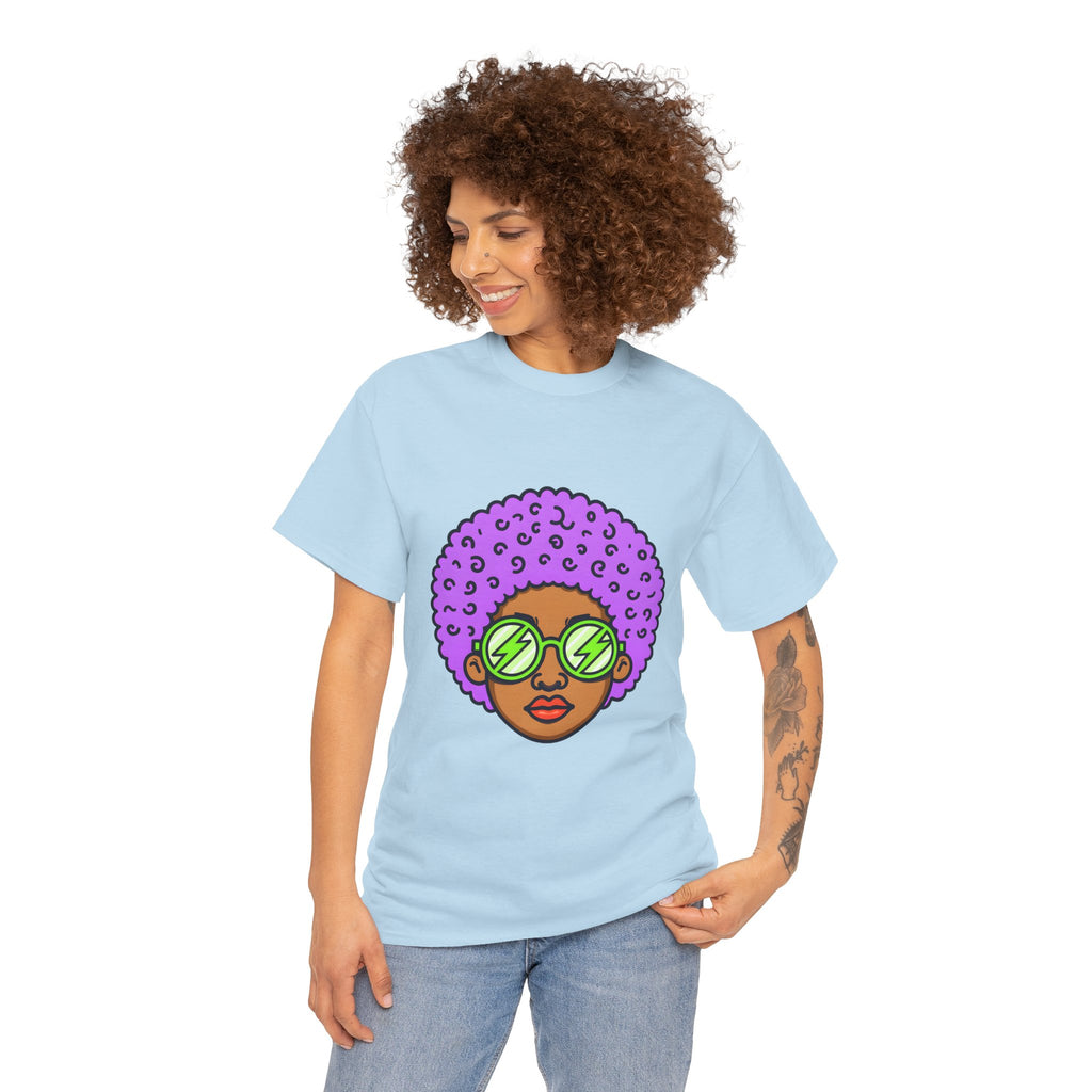 Afro Tee