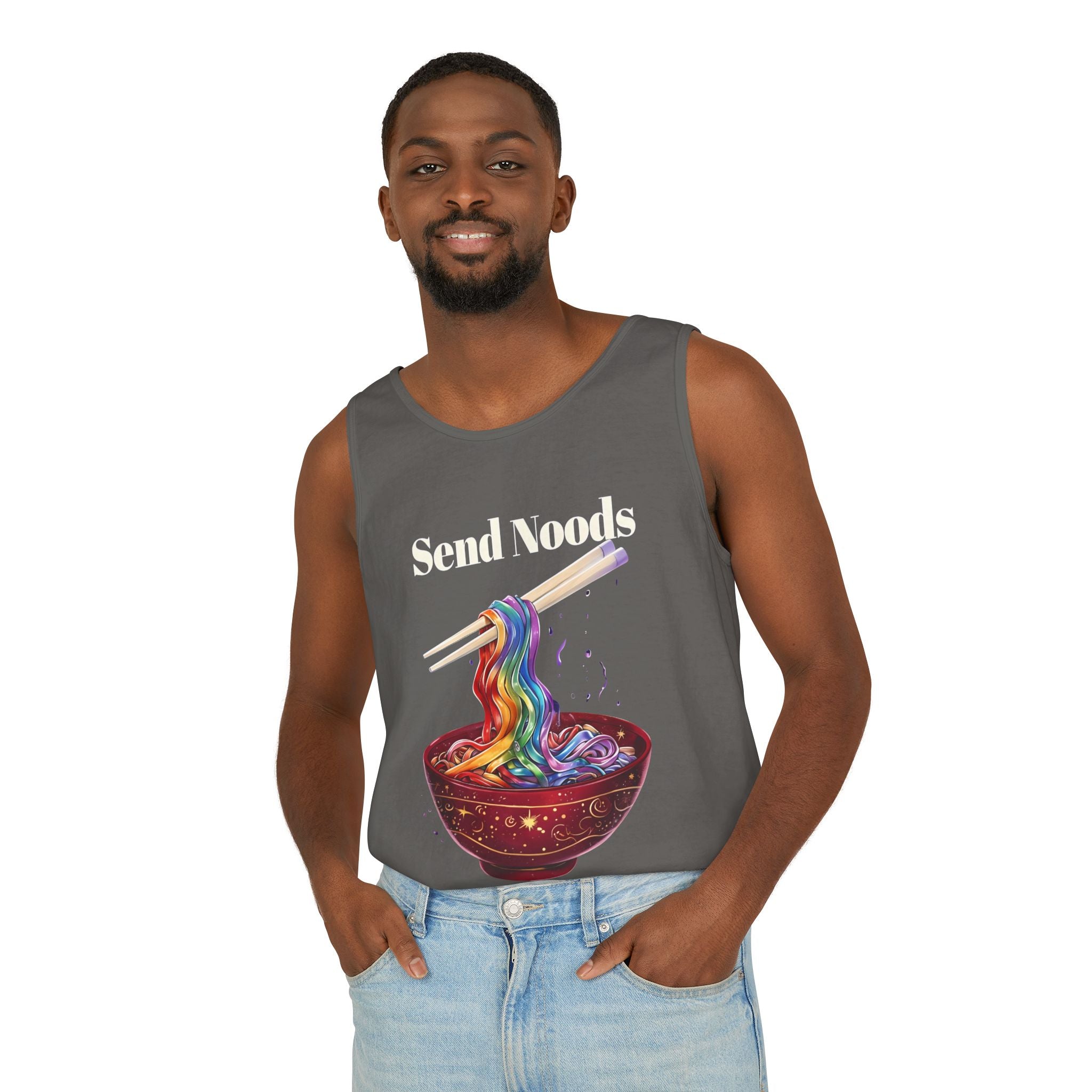 Send Noods Tank Top