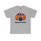 "Happy Hallo-Ween" Hotdog Witches Tee