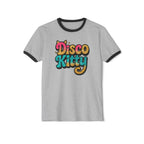 Ringer Tee-Disco Kitty