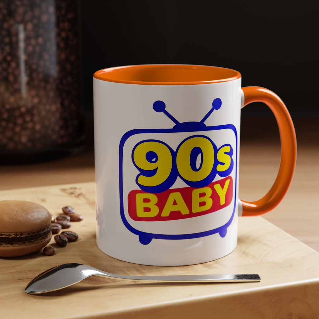 90s Baby Accent Coffee Mug