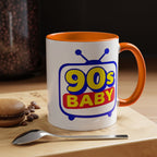 90s Baby Accent Coffee Mug
