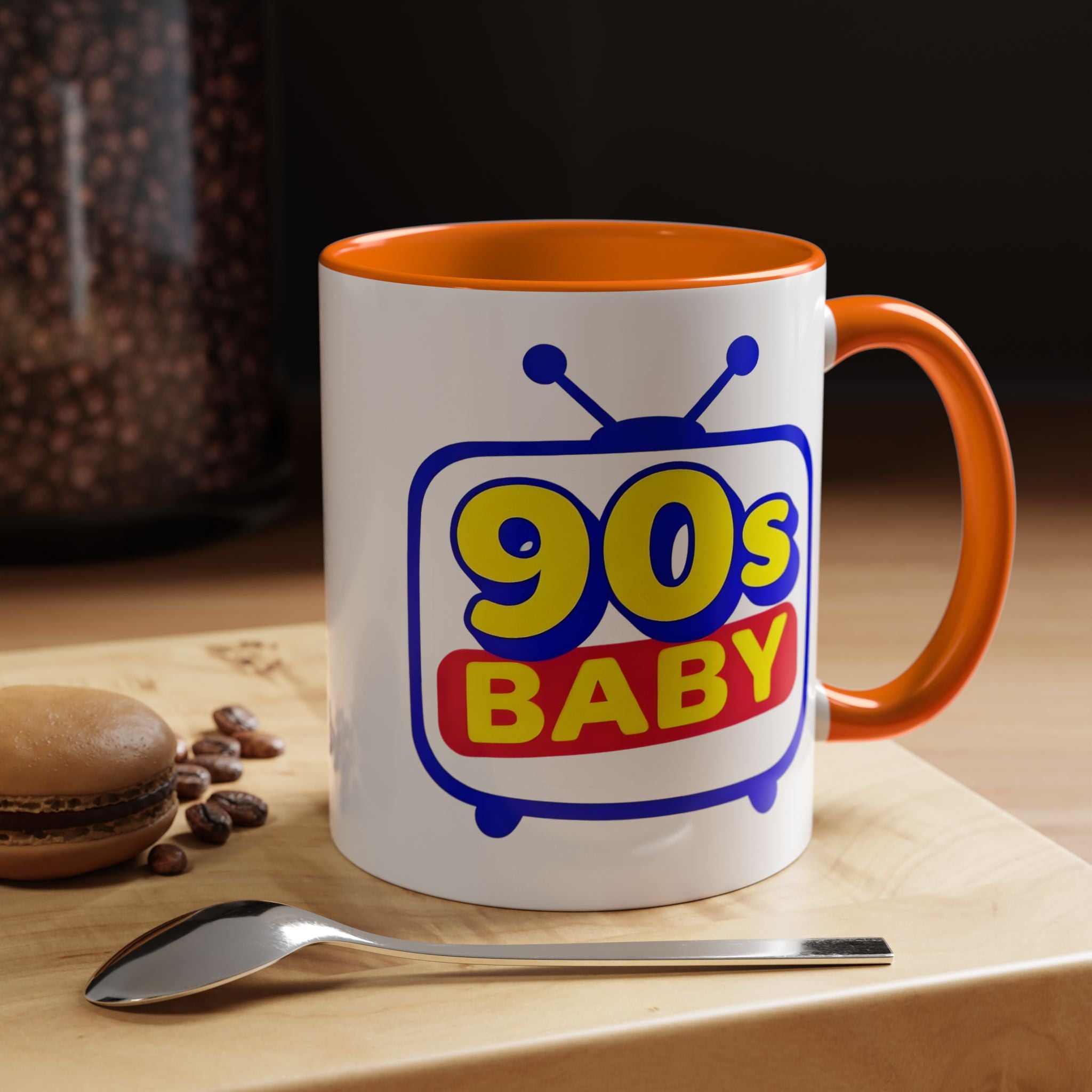 90s Baby Accent Coffee Mug