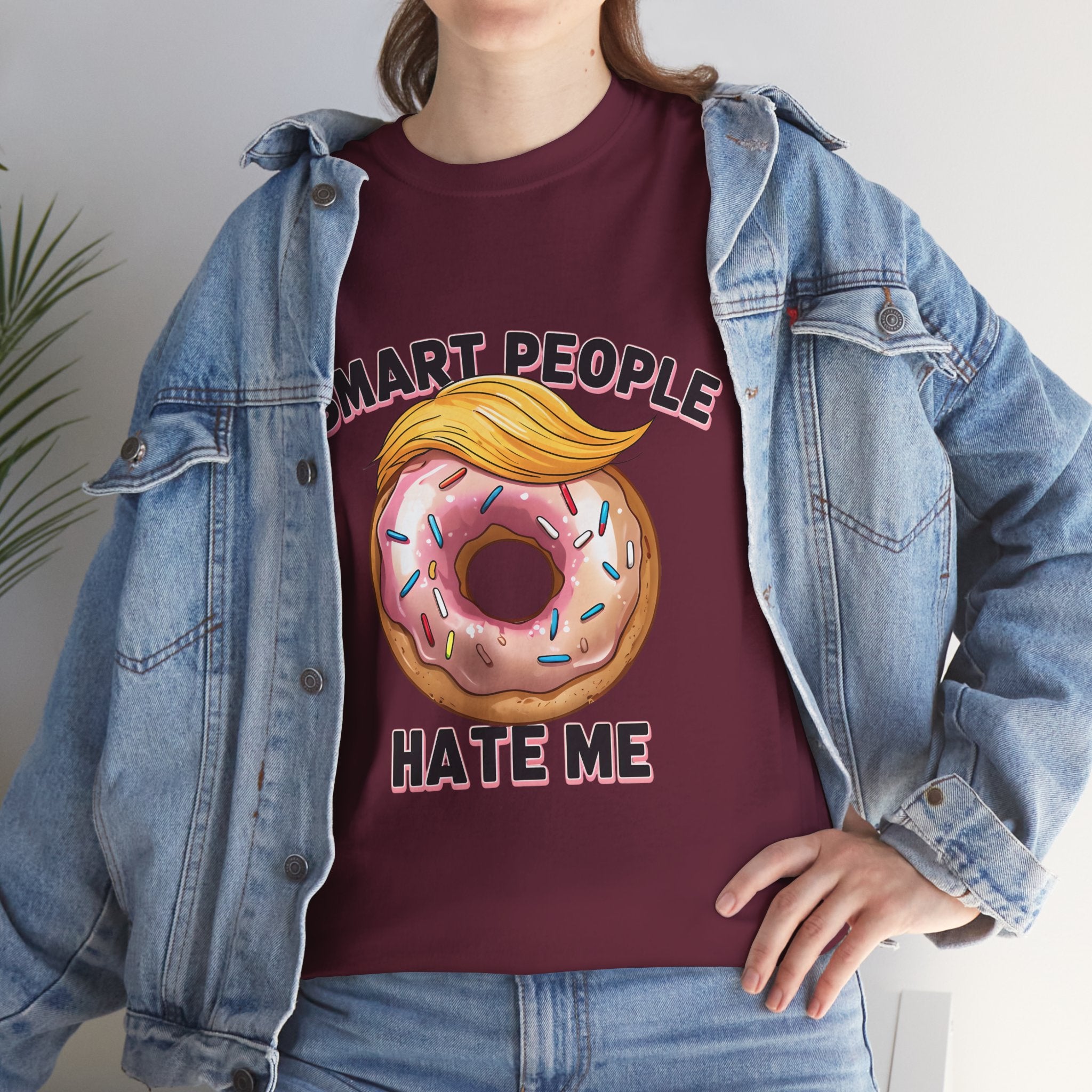 Smart People Hate Me-Graphic Tee