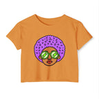 Afro Cropped Tee