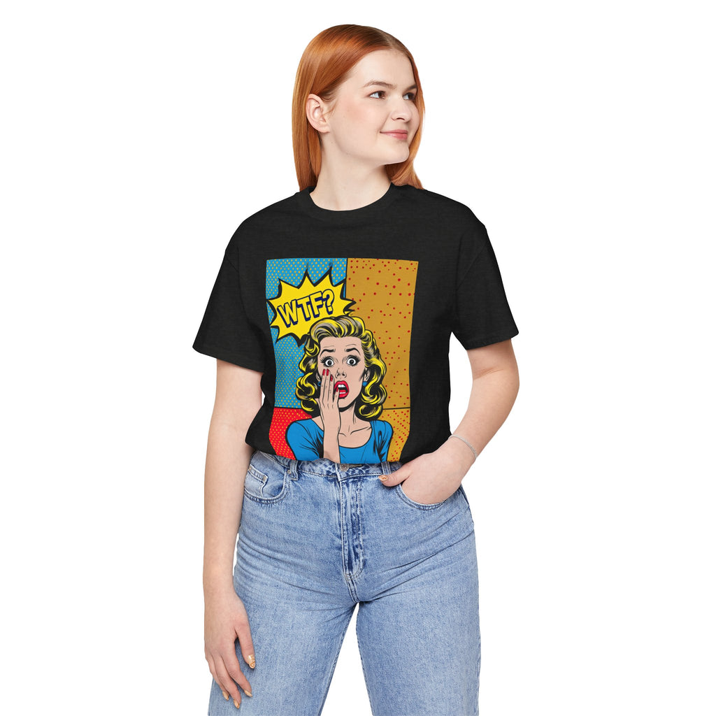 Witty Pop Art Tee