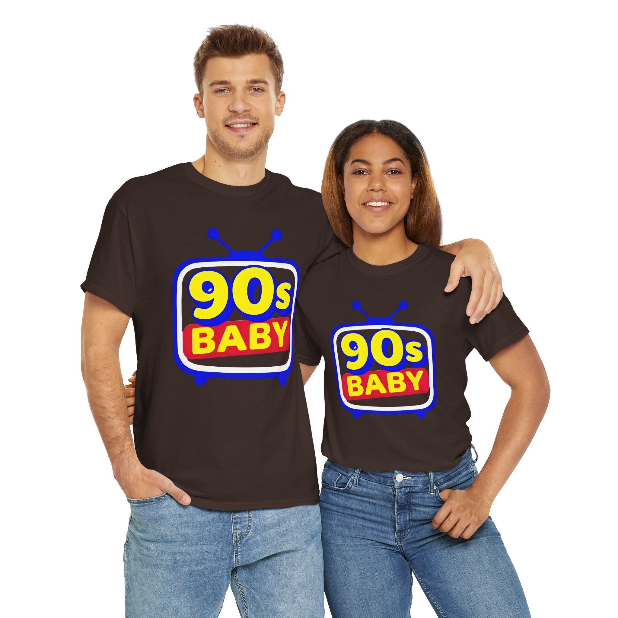 90s Baby Heavy Cotton Tee