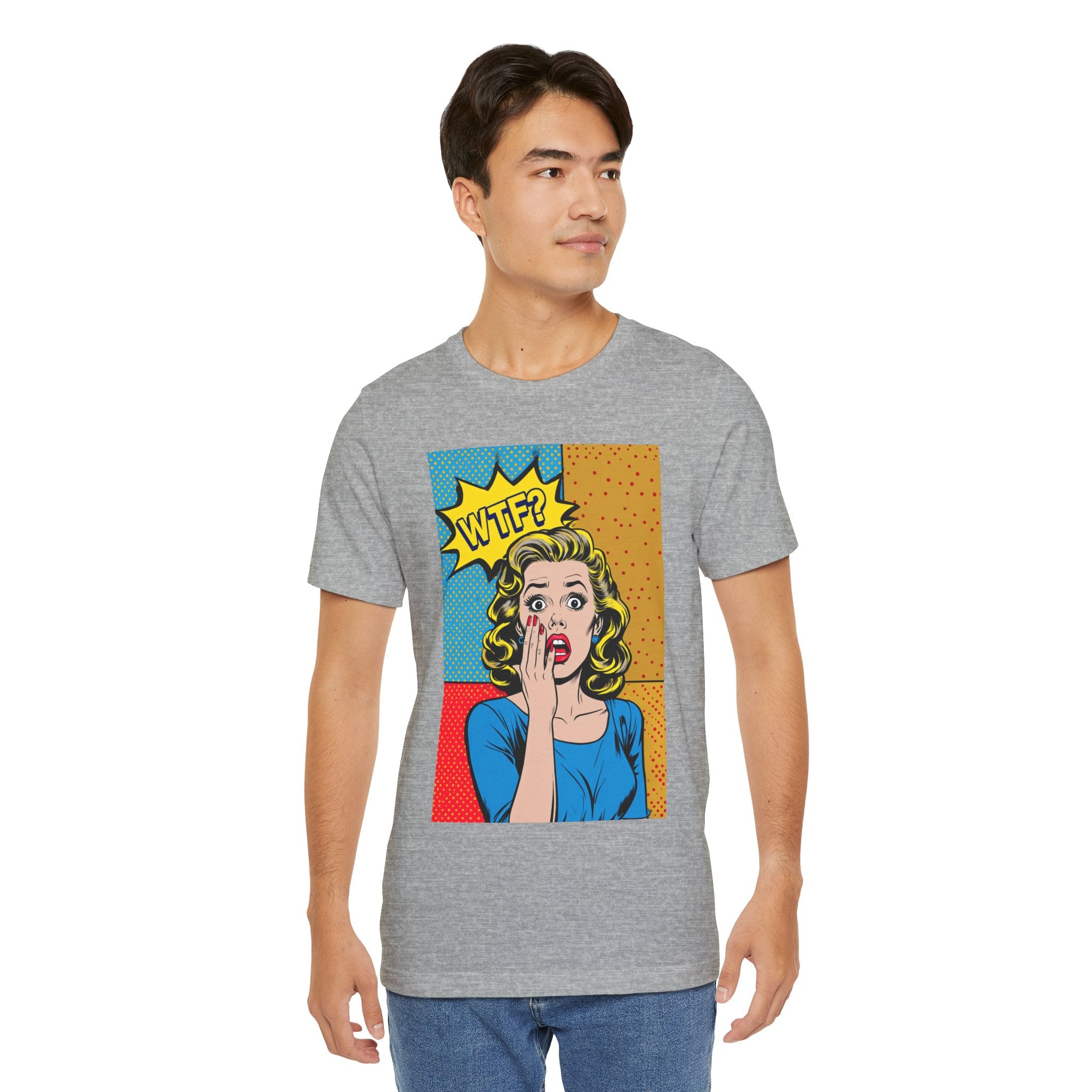 Witty Pop Art Tee